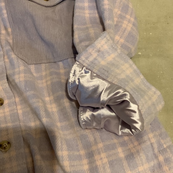 Pink Lily shacket - Picture 4 of 5